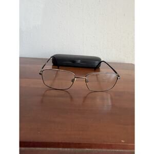 Titanflex M971 Slate Gray Eye Glasses Frames Eyewear 54 17 145 B:37 Classic